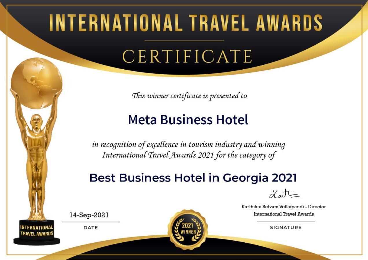 Meta Business Hotel By King David Tiflis Exterior foto